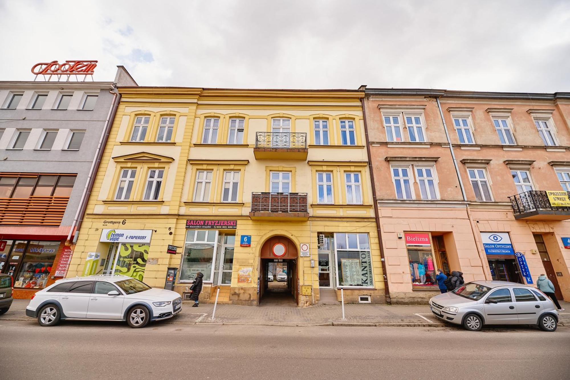 Apartamenty Grottgera Rzeszów Exteriér fotografie